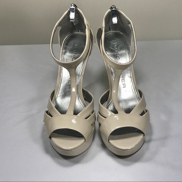 🎀EUC!🎀 MARC FISHER Iggie Strappy Platform Heel 6 - Picture 2 of 8